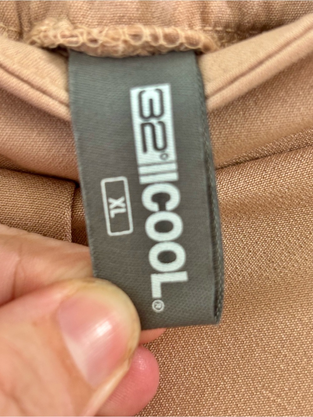 32 Degrees High-Waist Pleated Shorts in Blush Pink - Picture 6 of 10